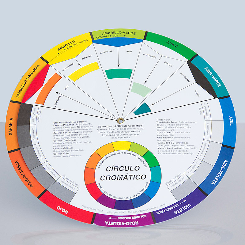 Círculo Cromático en Diseño: Guía para Elegir la Paleta Perfecta