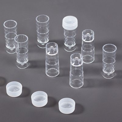 Vasitos con Tapa para Pigmentos