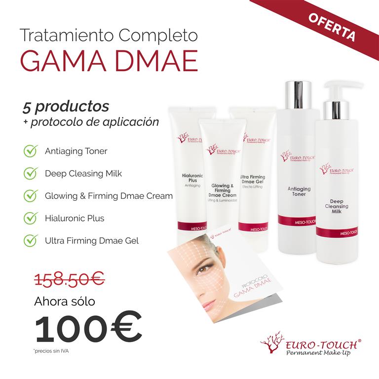 Tratamiento Completo Gama DMAE 5 Productos Micropigmentacion Tienda
